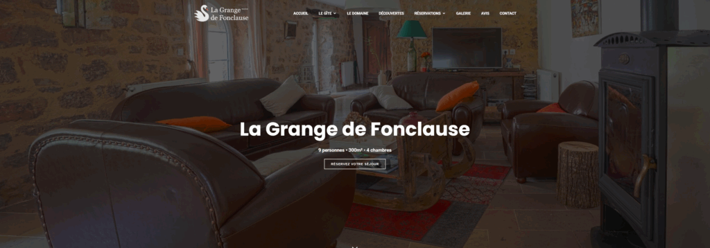 Fonclause - le gîte