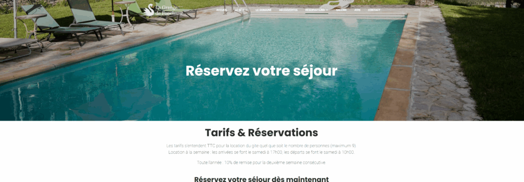 Fonclause - réservation